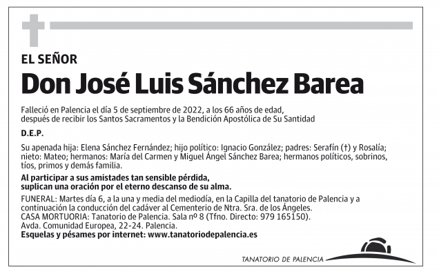 José Luis Sánchez Barea