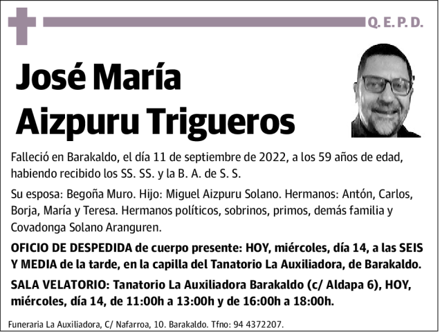 José María Aizpuru Trigueros