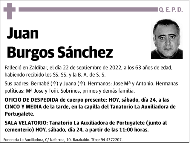 Juan Burgos Sánchez
