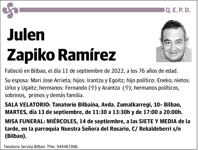 Julen Zapiko Ramírez