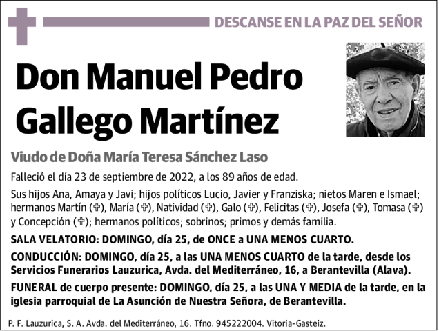 Manuel  Pedro  Gallego  Martínez