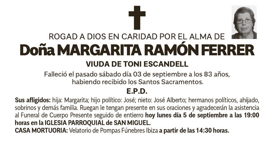 Margarita  Ramón  Ferrer