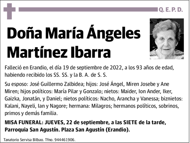 María Ángeles Martínez Ibarra