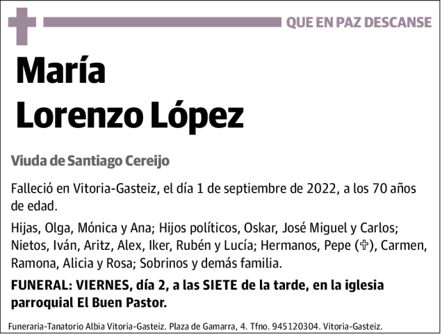 María  Lorenzo  López