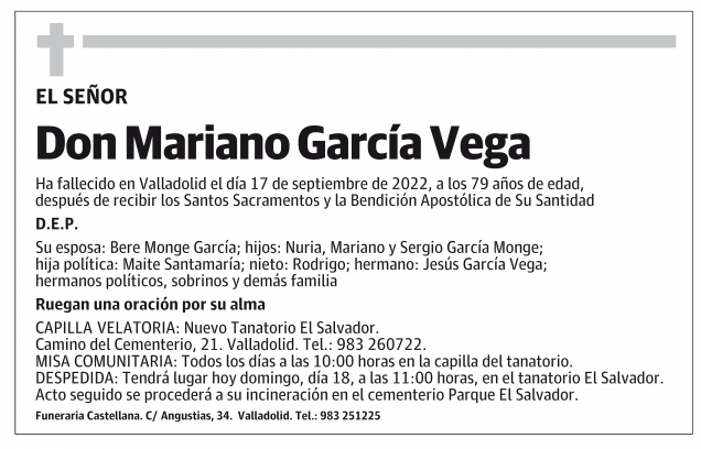 Mariano García Vega