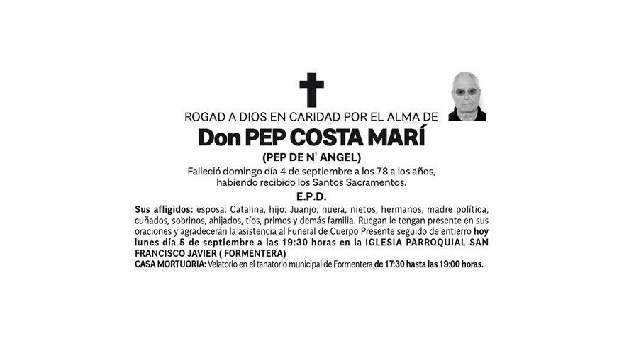 Pep  Costa  Marí