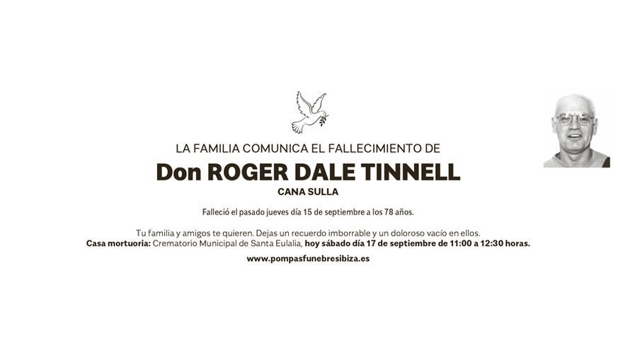 Roger  Dale  Tinnell