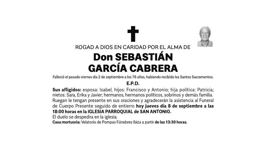 Sebastián  García  Cabrera