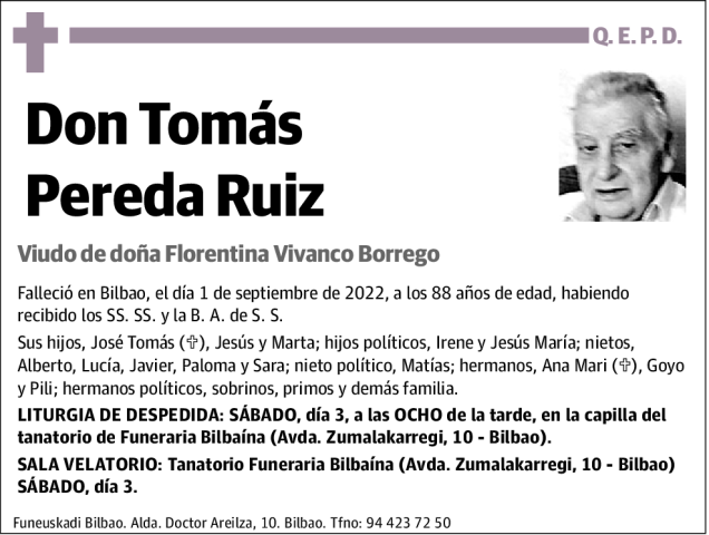 Tomás Pereda Ruiz