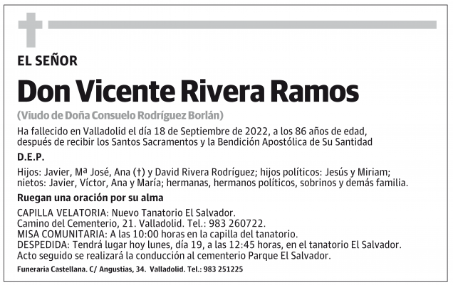 Vicente Rivera Ramos