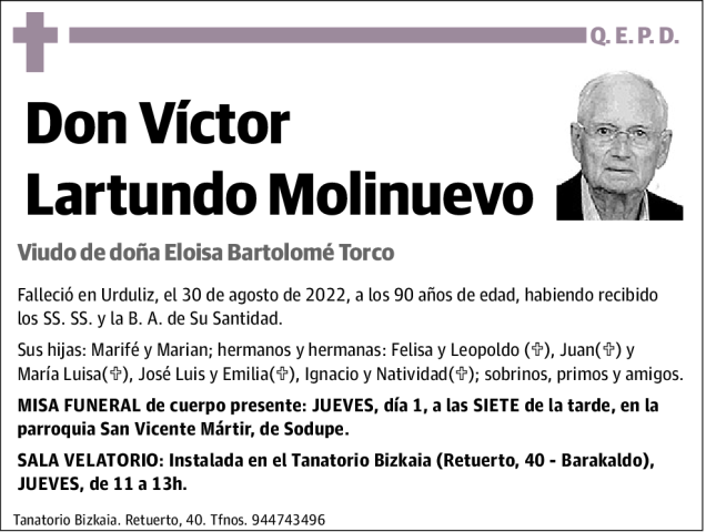 Víctor Lartundo Molinuevo